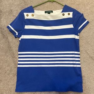 Ralph Lauren striped blouse